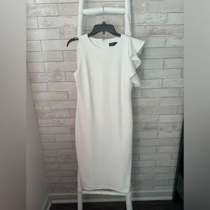Tahari Dress White Size 2